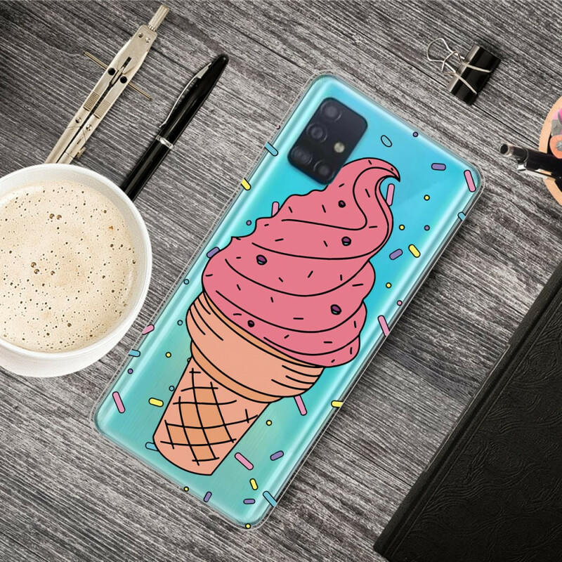Coque Samsung Galaxy A71 Ice Cream