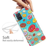 Coque Samsung Galaxy A71 love Donuts