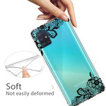 Coque Samsung Galaxy A71 Dentelle Fine