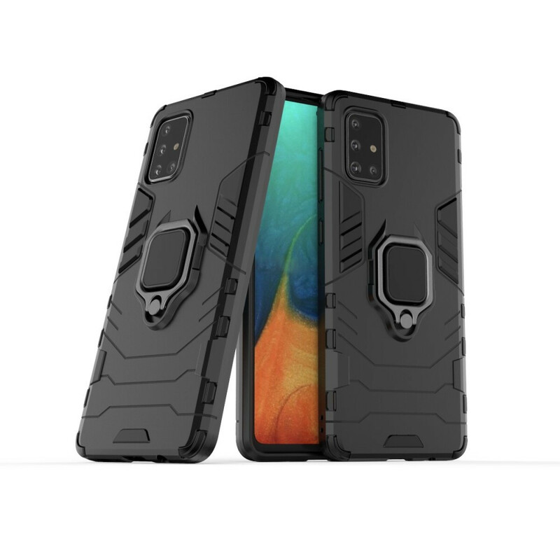 Coque Samsung Galaxy A71 Ring Résistante