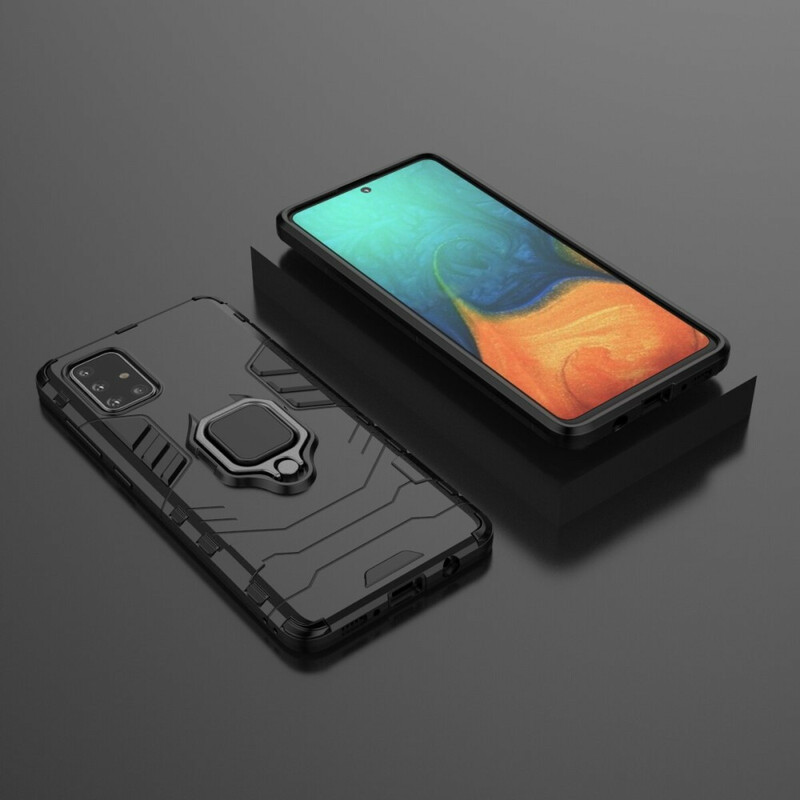 Coque Samsung Galaxy A71 Ring Résistante Coque Samsung Galaxy A71 Ring Résistante