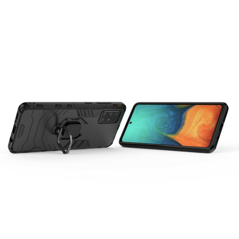 Coque Samsung Galaxy A71 Ring Résistante