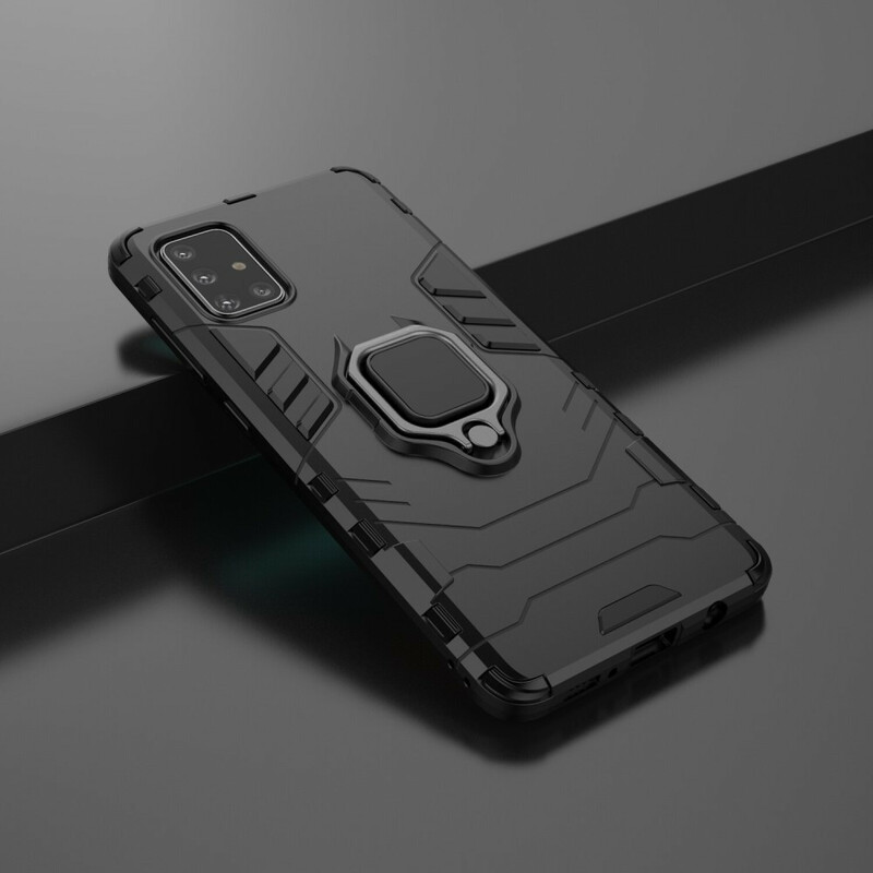 Coque Samsung Galaxy A71 Ring Résistante Coque Samsung Galaxy A71 Ring Résistante