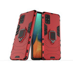 Coque Samsung Galaxy A71 Ring Résistante