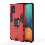 Coque Samsung Galaxy A71 Ring Résistante