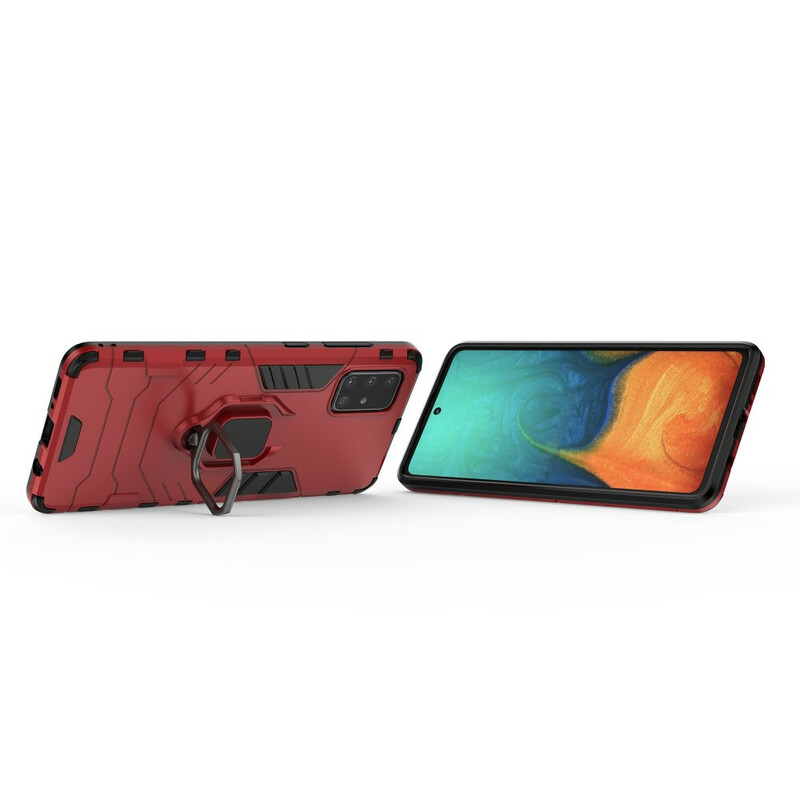 Coque Samsung Galaxy A71 Ring Résistante