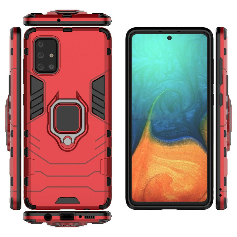 Coque Samsung Galaxy A71 Ring Résistante