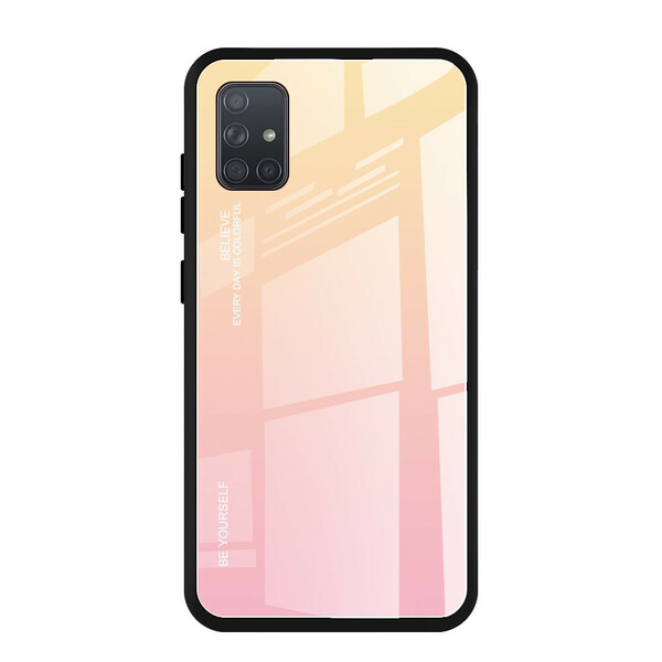 Coque Samsung Galaxy A71 Verre Trempé Be Yourself