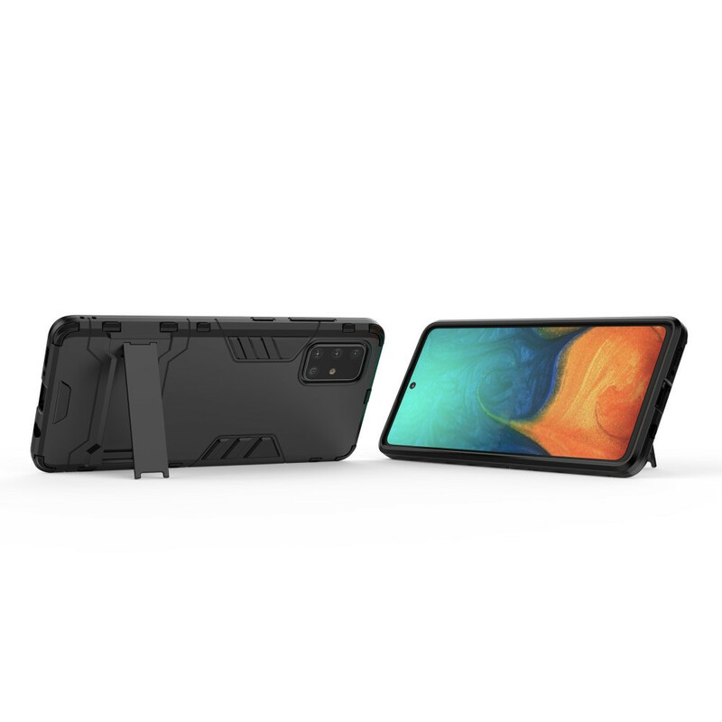 Coque Samsung Galaxy A71 Ultra Résistante Languette Coque Samsung Galaxy A71 Ultra Résistante Languette
