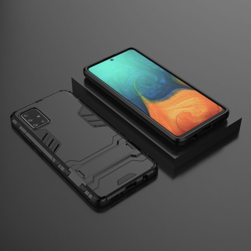 Coque Samsung Galaxy A71 Ultra Résistante Languette Coque Samsung Galaxy A71 Ultra Résistante Languette