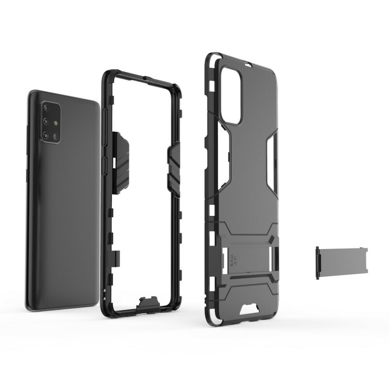 Coque Samsung Galaxy A71 Ultra Résistante Languette Coque Samsung Galaxy A71 Ultra Résistante Languette