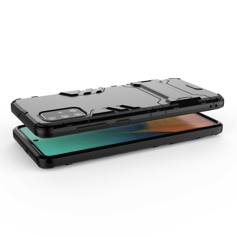 Coque Samsung Galaxy A71 Ultra Résistante Languette Coque Samsung Galaxy A71 Ultra Résistante Languette