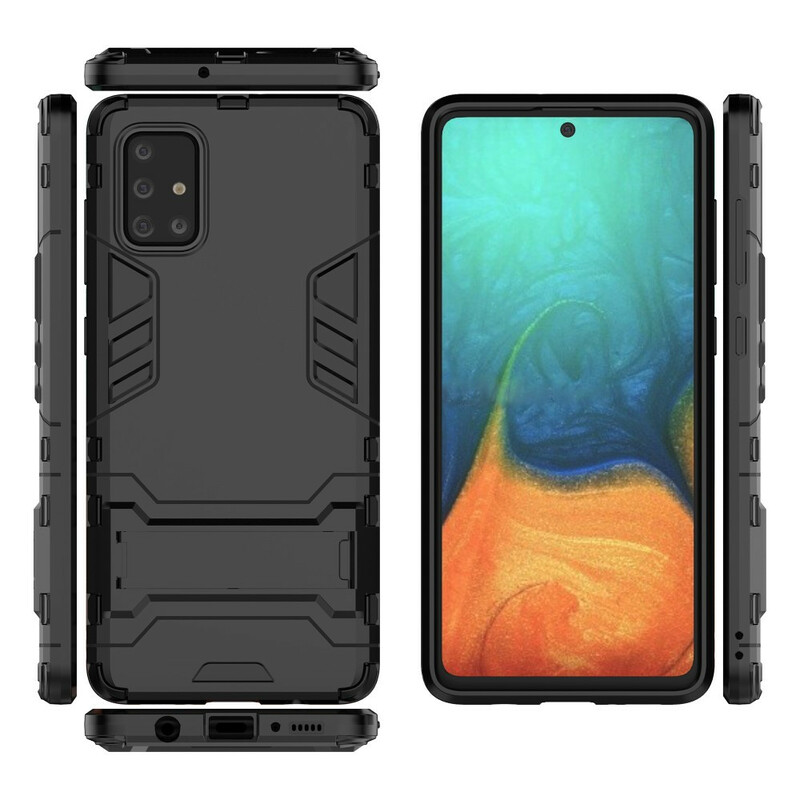 Coque Samsung Galaxy A71 Ultra Résistante Languette Coque Samsung Galaxy A71 Ultra Résistante Languette