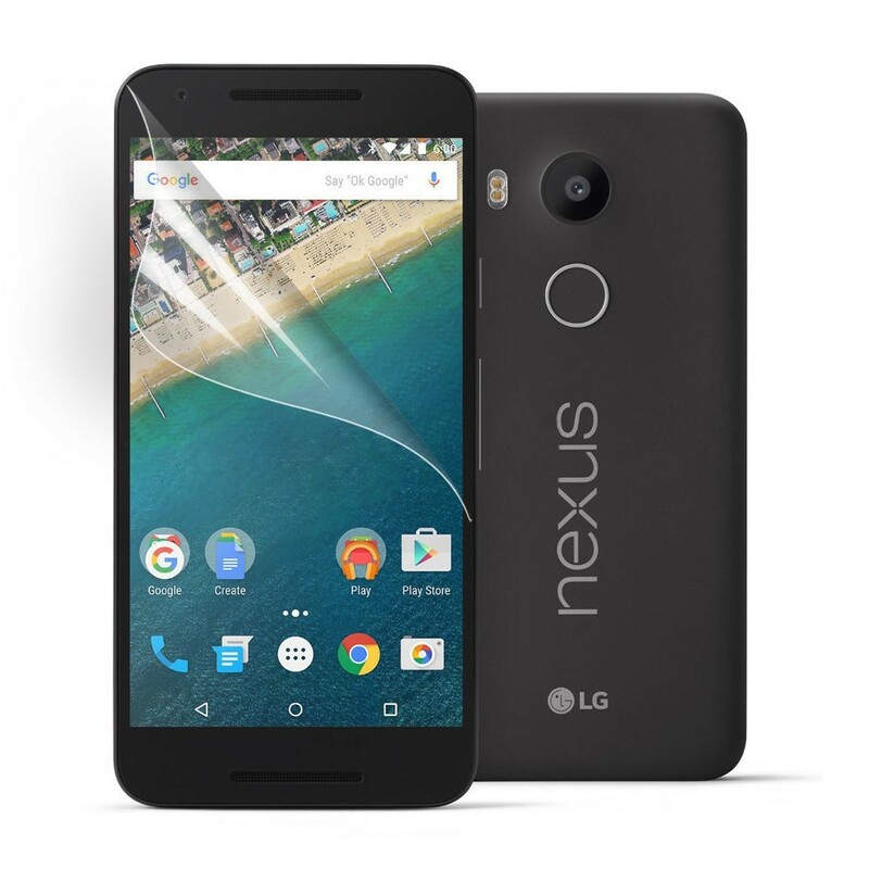 Film de protection écran pour Nexus 5X Film de protection écran pour Nexus 5X