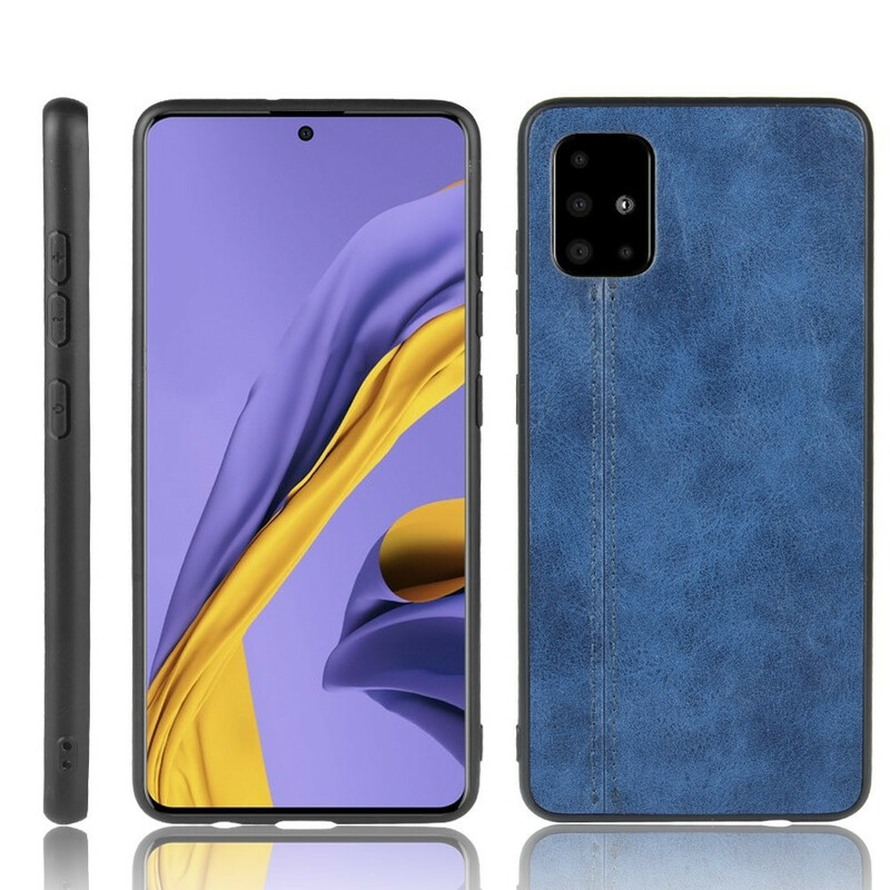 Coque Samsung Galaxy S20 Plus Effet Cuir Couture Coque Samsung Galaxy S20 Plus Effet Cuir Couture