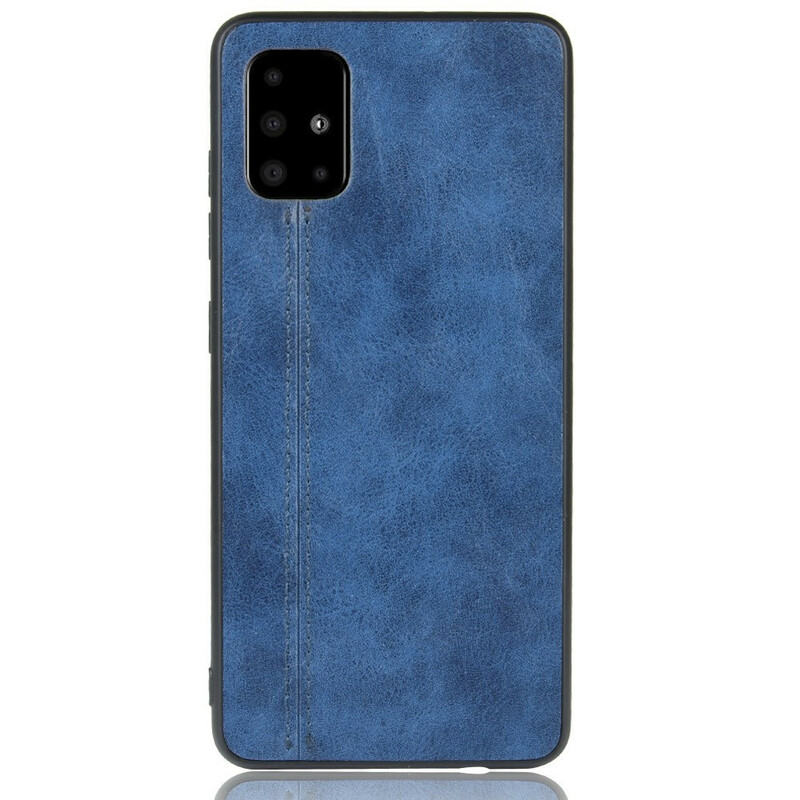 Coque Samsung Galaxy S20 Plus Effet Cuir Couture Coque Samsung Galaxy S20 Plus Effet Cuir Couture