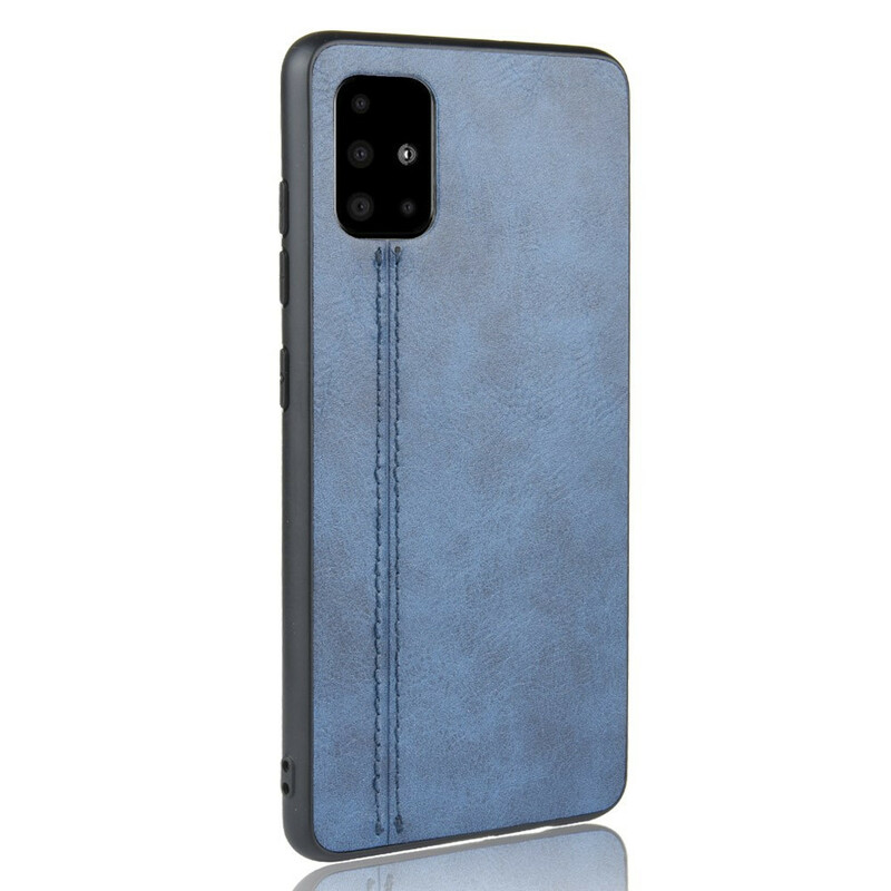 Coque Samsung Galaxy S20 Plus Effet Cuir Couture Coque Samsung Galaxy S20 Plus Effet Cuir Couture