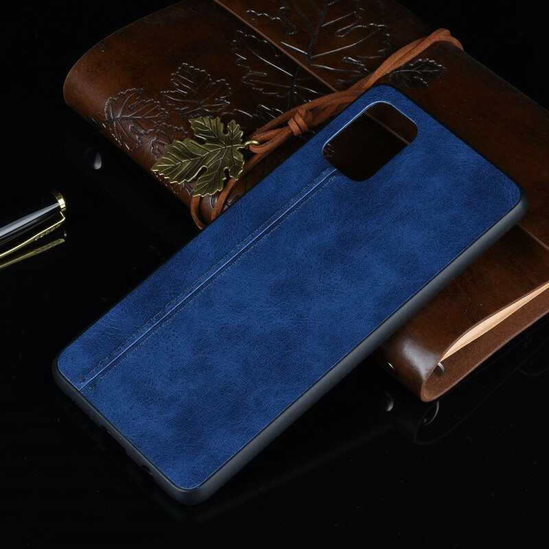 Coque Samsung Galaxy S20 Plus Effet Cuir Couture Coque Samsung Galaxy S20 Plus Effet Cuir Couture