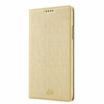 Flip Cover Samsung Galaxy A71 Texturée VILI DMX