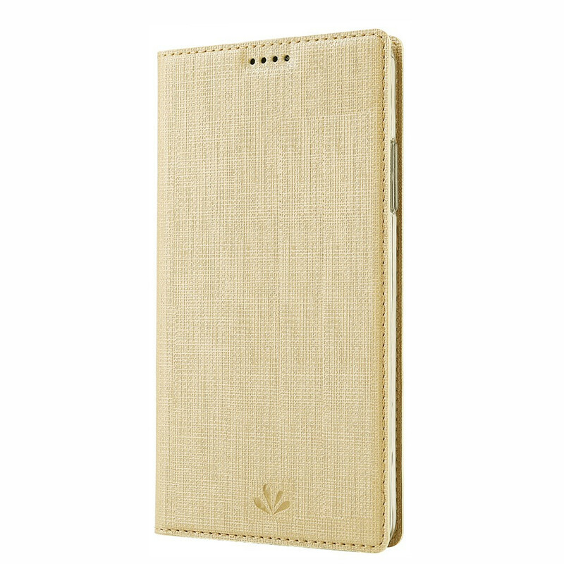 Flip Cover Samsung Galaxy A71 Texturée VILI DMX