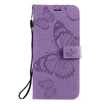 Housse Samsung Galaxy A71 Papillons Géants à Lanière Housse Samsung Galaxy A71 Papillons Géants à Lanière