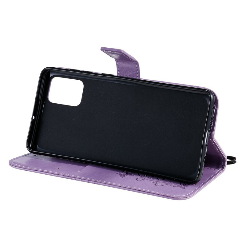 Housse Samsung Galaxy A71 Papillons Géants à Lanière Housse Samsung Galaxy A71 Papillons Géants à Lanière