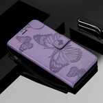Housse Samsung Galaxy A71 Papillons Géants à Lanière Housse Samsung Galaxy A71 Papillons Géants à Lanière