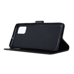 Housse Samsug Galaxy A71 Discrétion Papillons à Lanière Housse Samsug Galaxy A71 Discrétion Papillons à Lanière