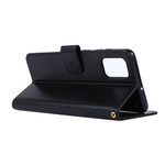 Housse Samsug Galaxy A71 Discrétion Papillons à Lanière Housse Samsug Galaxy A71 Discrétion Papillons à Lanière