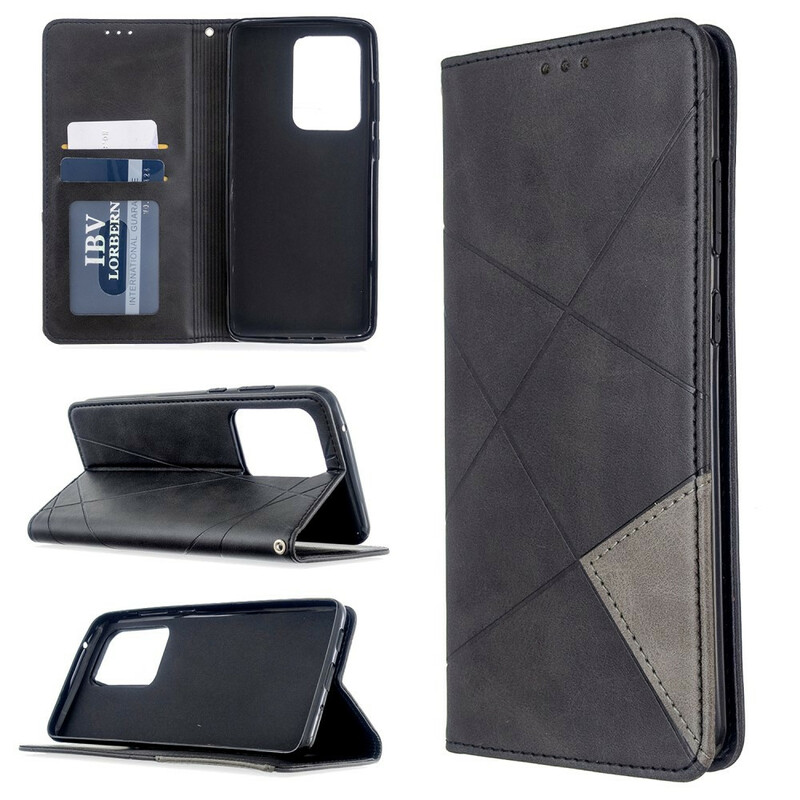 Flip Cover Samsung Galaxy S20 Ultra Style Artiste Flip Cover Samsung Galaxy S20 Ultra Style Artiste
