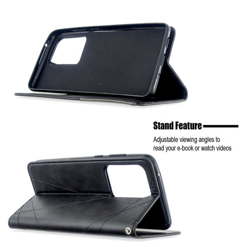 Flip Cover Samsung Galaxy S20 Ultra Style Artiste Flip Cover Samsung Galaxy S20 Ultra Style Artiste