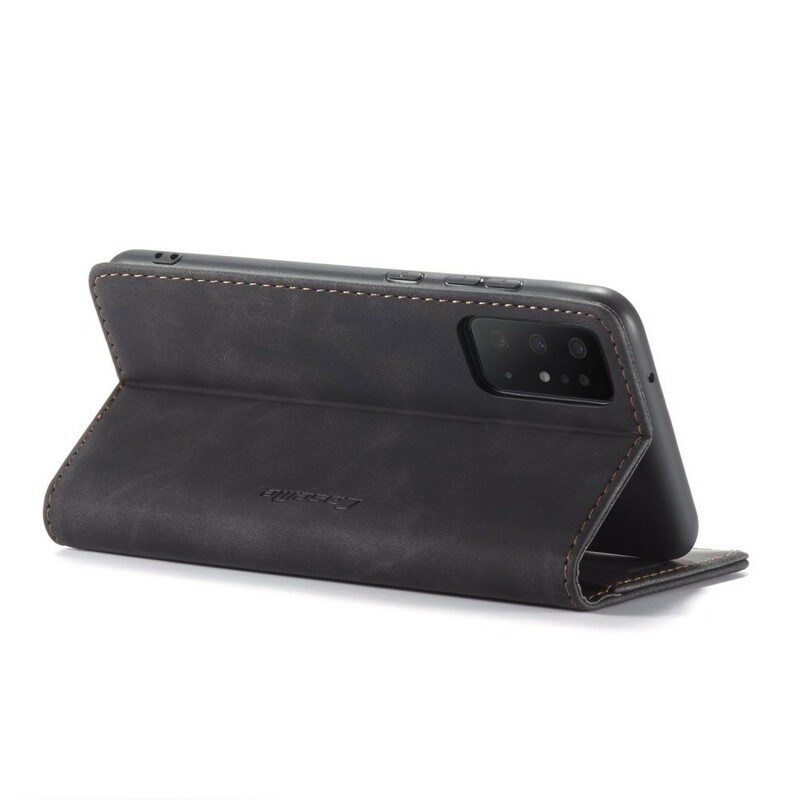 Flip Cover Samsung Galaxy S20 Ultra CASEME Simili Cuir