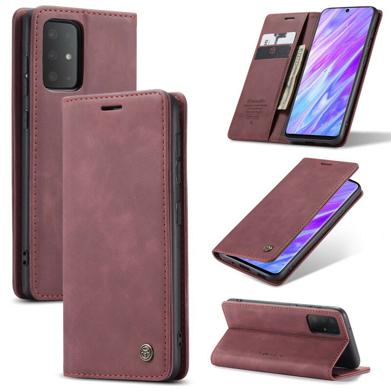 Flip Cover Samsung Galaxy S20 Ultra CASEME Simili Cuir Flip Cover Samsung Galaxy S20 Ultra CASEME Simili Cuir