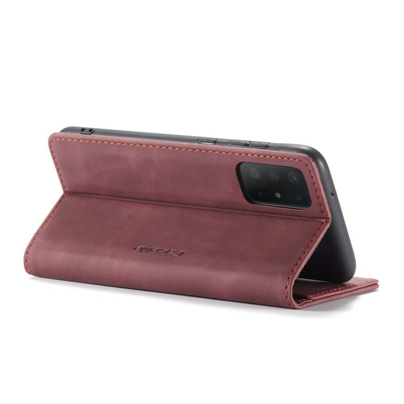 Flip Cover Samsung Galaxy S20 Ultra CASEME Simili Cuir Flip Cover Samsung Galaxy S20 Ultra CASEME Simili Cuir