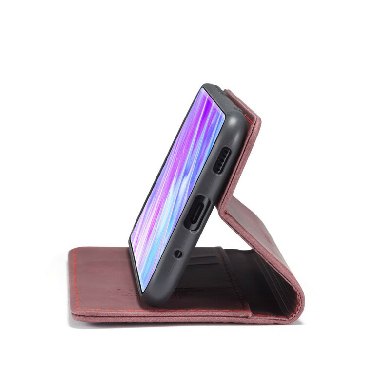Flip Cover Samsung Galaxy S20 Ultra CASEME Simili Cuir Flip Cover Samsung Galaxy S20 Ultra CASEME Simili Cuir