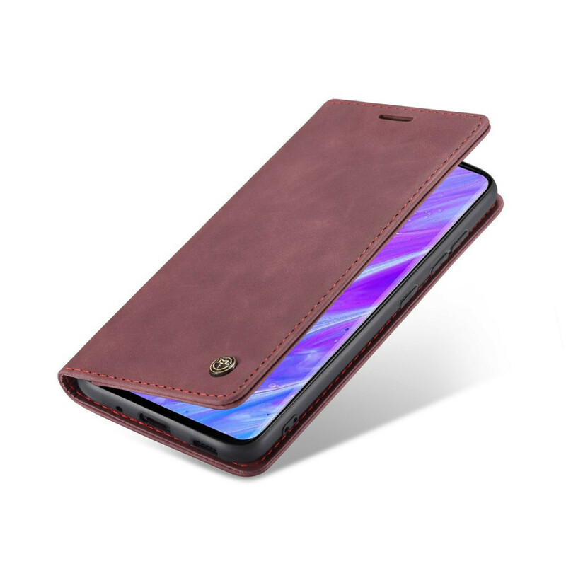 Flip Cover Samsung Galaxy S20 Ultra CASEME Simili Cuir Flip Cover Samsung Galaxy S20 Ultra CASEME Simili Cuir