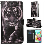 Housse Samsung Galaxy A71 Tigre de Nuit Housse Samsung Galaxy A71 Tigre de Nuit