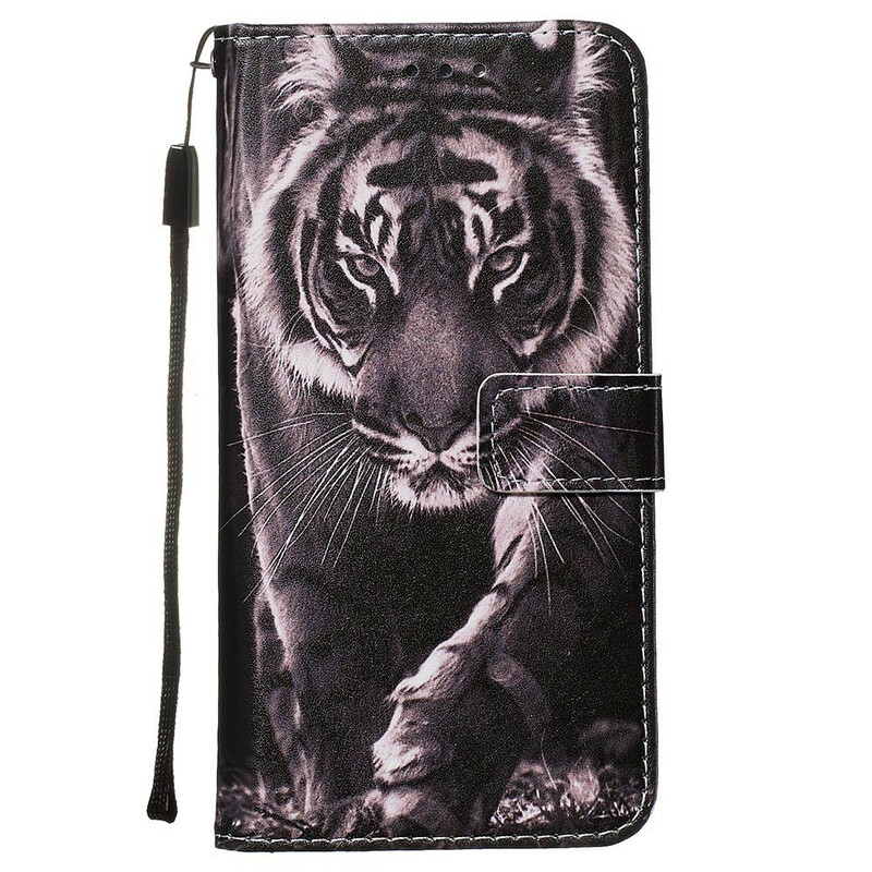 Housse Samsung Galaxy A71 Tigre de Nuit Housse Samsung Galaxy A71 Tigre de Nuit