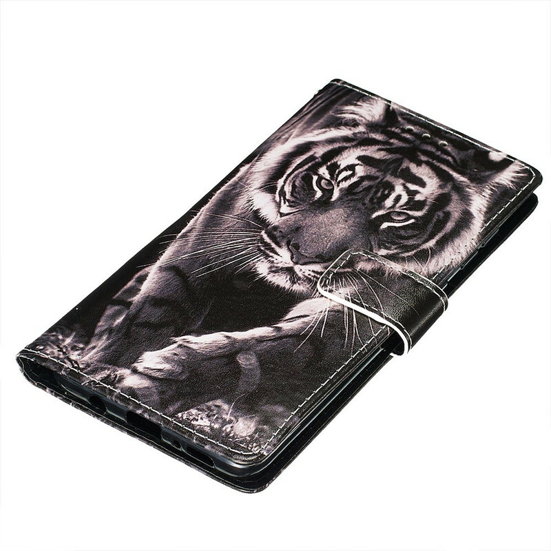 Housse Samsung Galaxy A71 Tigre de Nuit Housse Samsung Galaxy A71 Tigre de Nuit