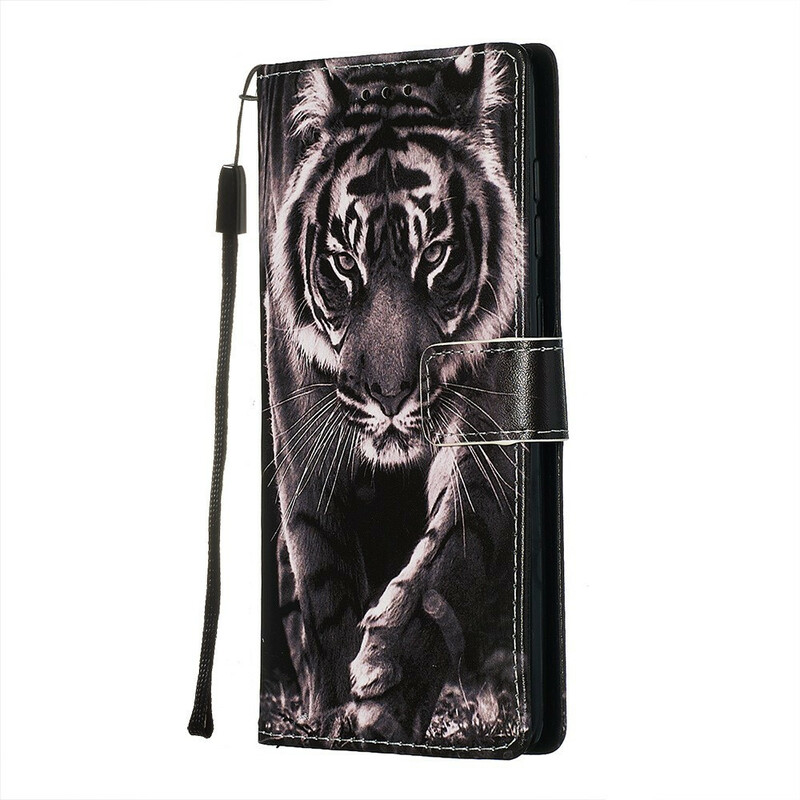 Housse Samsung Galaxy A71 Tigre de Nuit Housse Samsung Galaxy A71 Tigre de Nuit