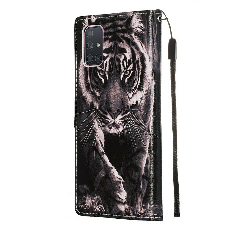 Housse Samsung Galaxy A71 Tigre de Nuit Housse Samsung Galaxy A71 Tigre de Nuit
