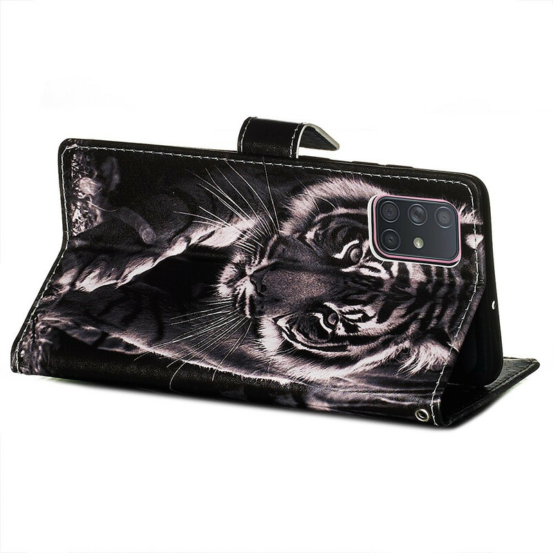 Housse Samsung Galaxy A71 Tigre de Nuit Housse Samsung Galaxy A71 Tigre de Nuit