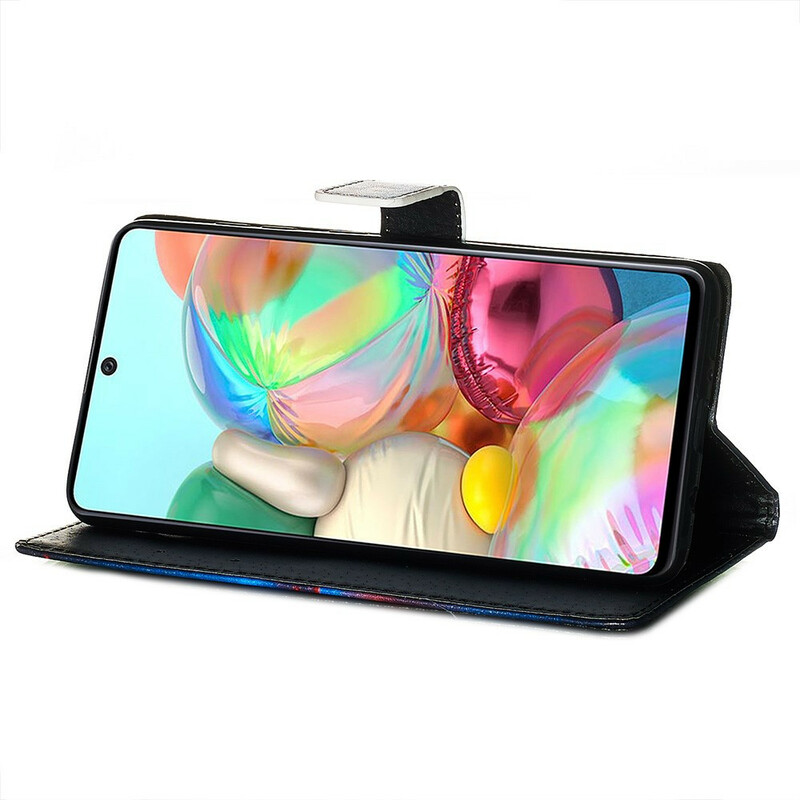Housse Samsung Galaxy A71 Tigre de Nuit Housse Samsung Galaxy A71 Tigre de Nuit