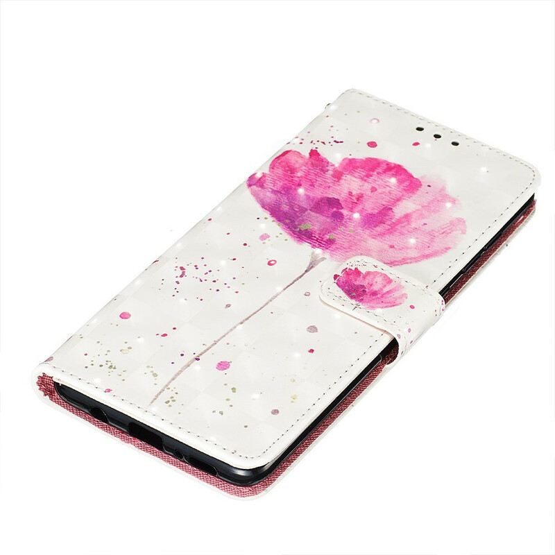 Housse Samsung Galaxy A71 Coquelicot Aquarelle Housse Samsung Galaxy A71 Coquelicot Aquarelle