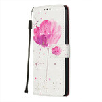 Housse Samsung Galaxy A71 Coquelicot Aquarelle Housse Samsung Galaxy A71 Coquelicot Aquarelle