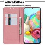 Housse Samsung Galaxy A71 Coquelicot Aquarelle Housse Samsung Galaxy A71 Coquelicot Aquarelle