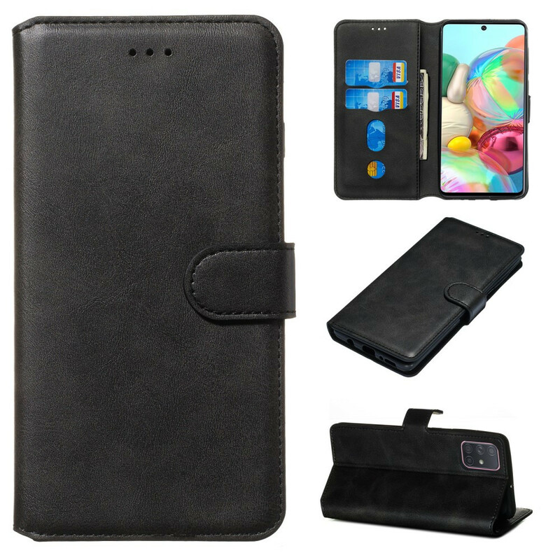 Housse Samsung Galaxy A71 Solid Color Serie Housse Samsung Galaxy A71 Solid Color Serie