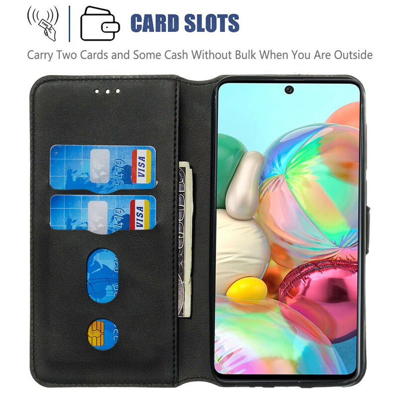 Housse Samsung Galaxy A71 Solid Color Serie Housse Samsung Galaxy A71 Solid Color Serie