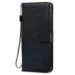 Housse Samsung Galaxy A71 Solid Color Serie à Lanière Housse Samsung Galaxy A71 Solid Color Serie à Lanière