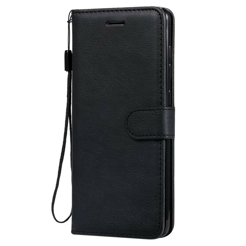 Housse Samsung Galaxy A71 Solid Color Serie à Lanière Housse Samsung Galaxy A71 Solid Color Serie à Lanière